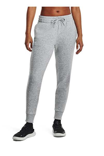Under Armour Gri Kadın Eşofman Altı 1379438-012 UA Rival Fleece Jogger