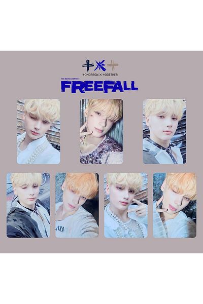 Kpop Dünyasi مجموعة ألبومات TXT Huening Kai ''The Name Chapter: FREEFALL'' للكمبيوتر الشخصي