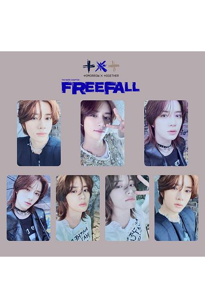 Kpop Dünyasi TXT Beomgyu '' The Name Chapter: FREEFALL '' ألبوم PC Set