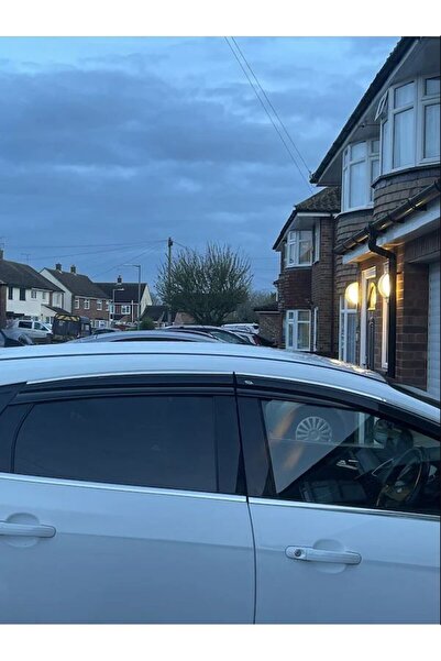 MKM Focus 3 4'lü Mugen Cam Rüzgarlığı Kromlu