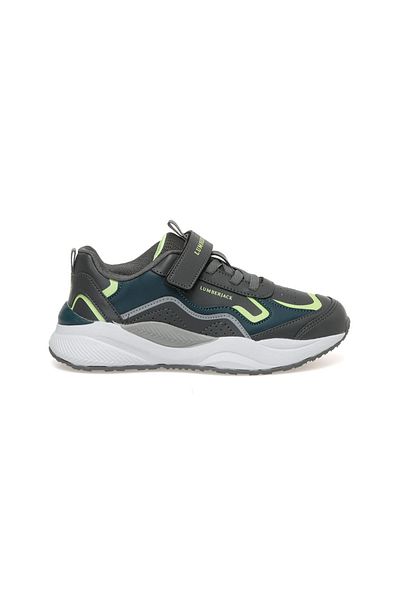 lumberjack Motto Boy Gray Sports Shoes