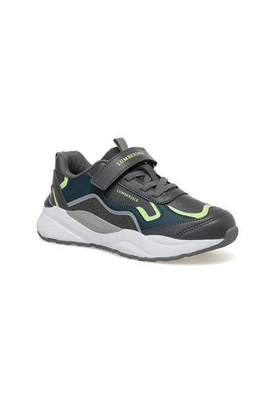 lumberjack Motto Boy Gray Sports Shoes