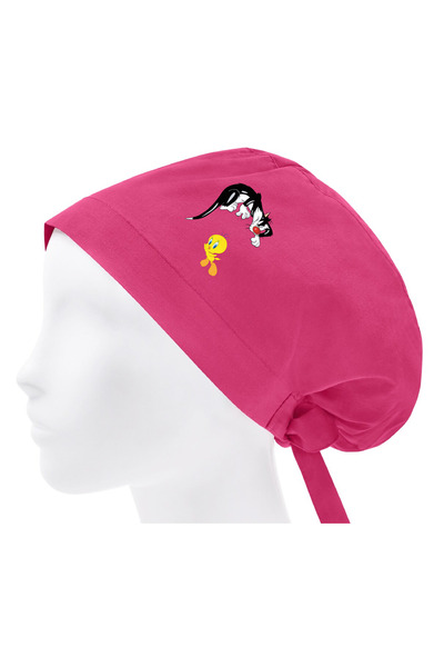 YNK Boneta cu tematică Tweety Boneta chirurgicală standard și supradimensiona...