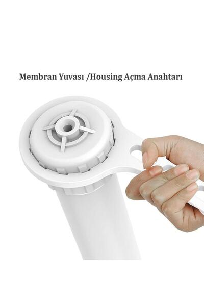 Piksel Aqua Su Arıtma Cihazı Membran Yuvası Housing Açma Anahtarı