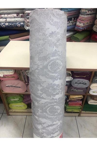 başcılar Chenille Pique Fabric - Width-260 Cm- Length-350 Cm