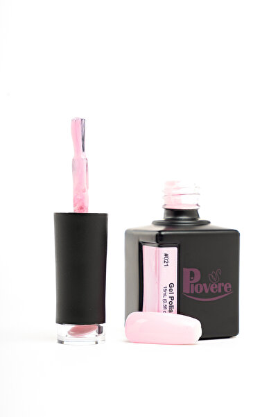 PIOVERE Kalıcı Oje 021 French Pembesi 15ml)