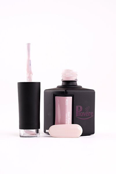PIOVERE Kalıcı Oje 20 Nude Pembe Ten Rengi (15ML)