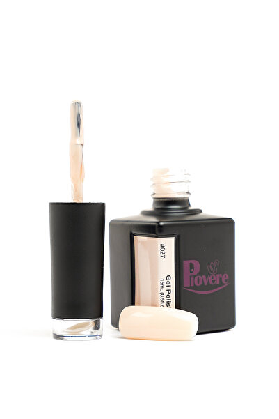 PIOVERE Kalıcı Oje Nude Pembe Ten Rengi (15ML)