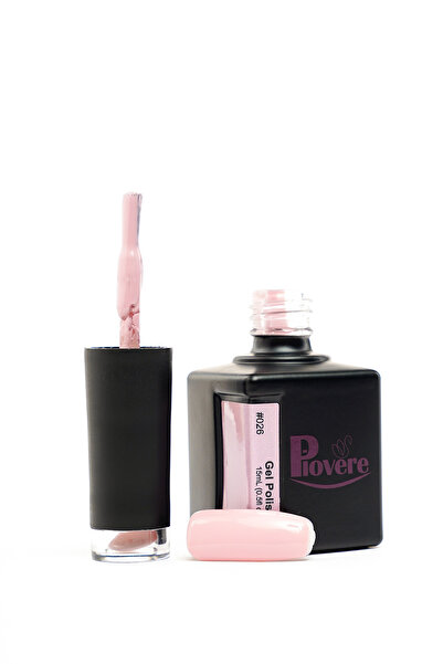 PIOVERE Kalıcı Oje 26 Nude Pembe Ten Rengi (15ML)