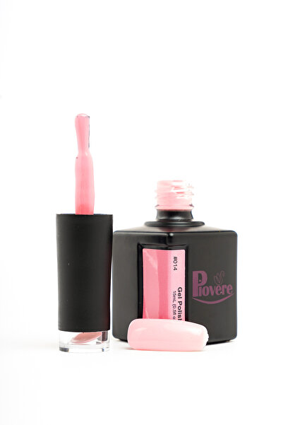 PIOVERE Kalıcı Oje 014 French Pembesi (15ML)