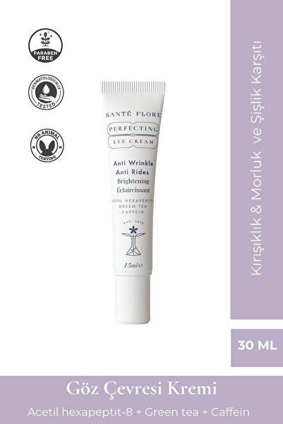Sante Flore Perfecting Eye Cream - Göz Çevresi Için Bakım Kremi 15ml