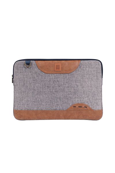 Minbag Τσάντα Laptop Danny 15" Σκούρο Γκρι