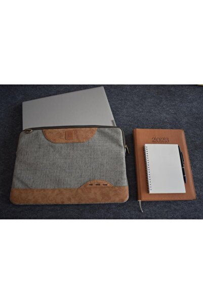 Minbag Τσάντα Laptop Danny 15" Σκούρο Γκρι