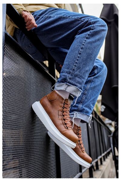 Chekich Men's Boots - CH258 CBT Roma, TABA Model