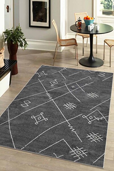 Pilloveland Kaymaz Taban Dijital Baskı Halı - Maya