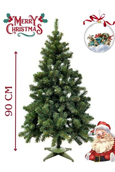 Caelia 90 cm yılbaşı ağacı lüx çam ağacı kaliteli dal