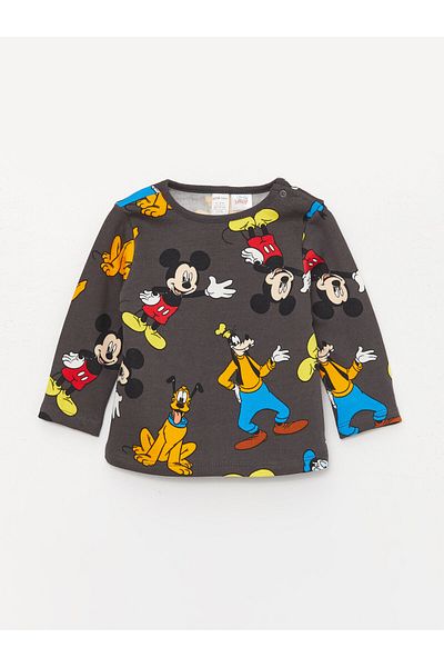 LC Waikiki Crew Neck Disney nyomtatott baba pizsama készlet