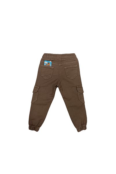 The Coffee Kids Pantaloni Cargo Buzunar Băieți