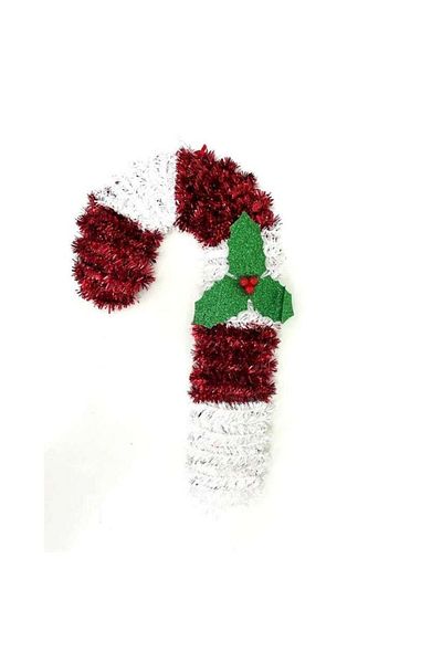 parti sürprizi Ornament Decor Baston pentru Petrecere de Anul Nou 30 cm 1 Buc