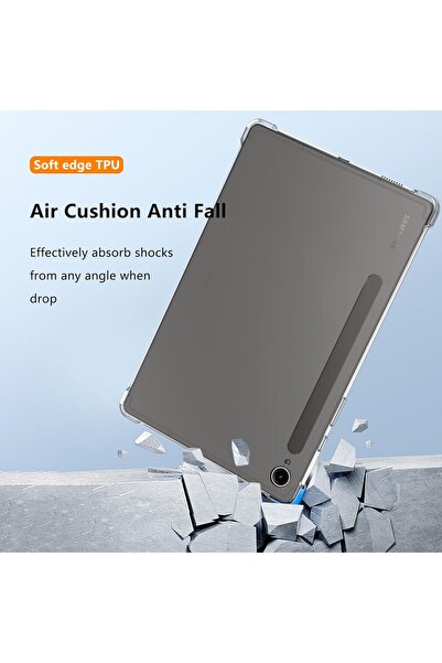Fogy Samsung Galaxy Tab S9 Fe 10,9 Inç Sm-x510 X710 Uyumlu Köşe Korumalı Airb...