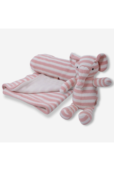 Minora طقم بطانية فيل 80×85 سم