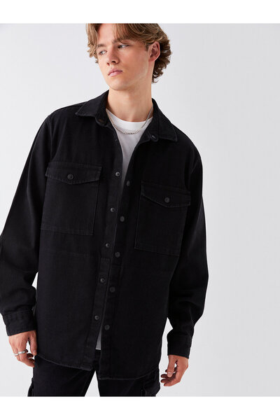 LC Waikiki Men's Jean Jacket - Standard Fit