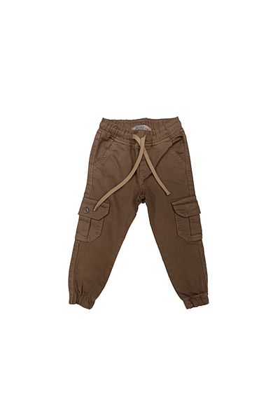 The Coffee Kids Pantaloni Cargo Buzunar Băieți