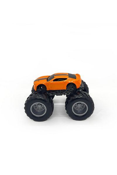 Gokidy Giant Wheel Metal Car - Orange