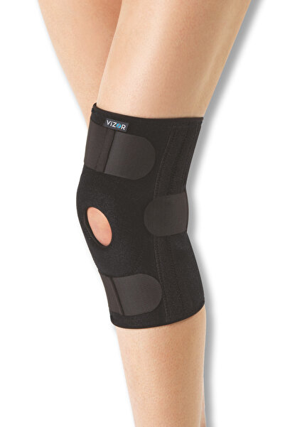 VİZOR دعامة الركبة القياسية المدعومة بالرضفة والأربطة، وسادة الركبة المرنة ال...