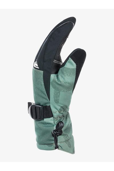 Quiksilver Mission Insulated 8-16 Years Old Children's Ski Gloves-EQBHN03030GB5