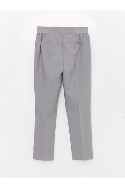 LC Waikiki Standard Fit Women's Trousers - Elastic Waist