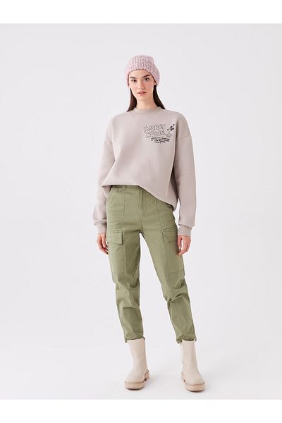 LC Waikiki Slim-Fit-Cargohose für Damen