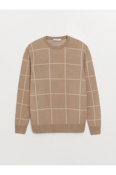 LC Waikiki Strickpullover für Herren – Langarm, Rundhalsausschnitt