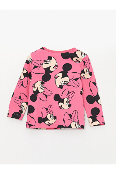 LC Waikiki Dívčí pyžamo s dlouhým rukávem Crew Neck