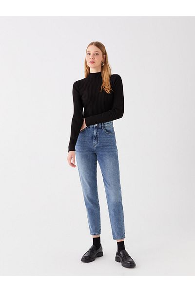 LC Waikiki Jeanshose für Damen – Mom Fit
