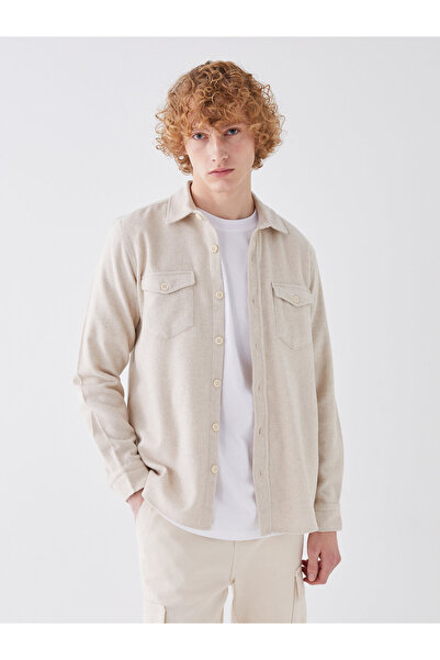 LC Waikiki Regular Fit Long Sleeve Men's Lumberjack Shirt