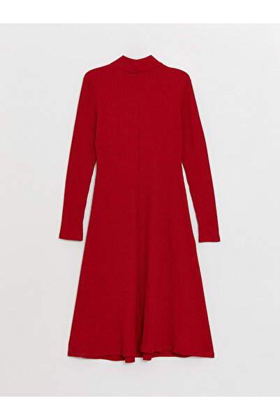 LC Waikiki Плаття для вагітних з прямим коміром і довгими рукавами