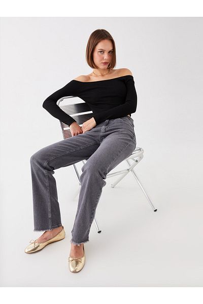 LC Waikiki Straight Fit Women's Jean Pants