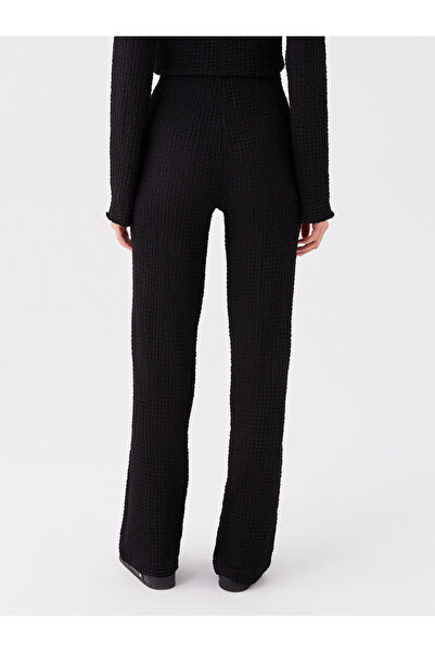 LC Waikiki Dámské rovné tepláky s gumou do pasu