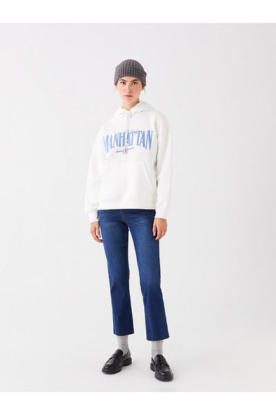 LC Waikiki Pantaloni Jean Flare pentru damă