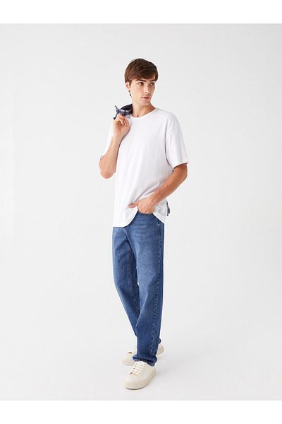 LC Waikiki Jeanshose für Herren mit weitem Bein