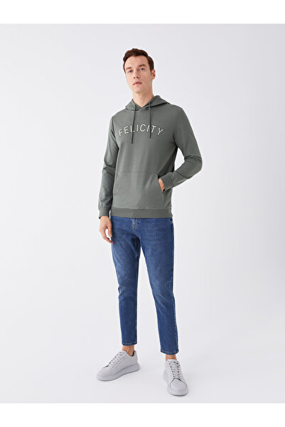 LC Waikiki Ανδρικό φούτερ με μακρυμάνικο στάμπα