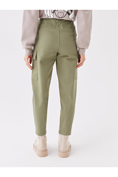 LC Waikiki Slim Fit dámské cargo kalhoty