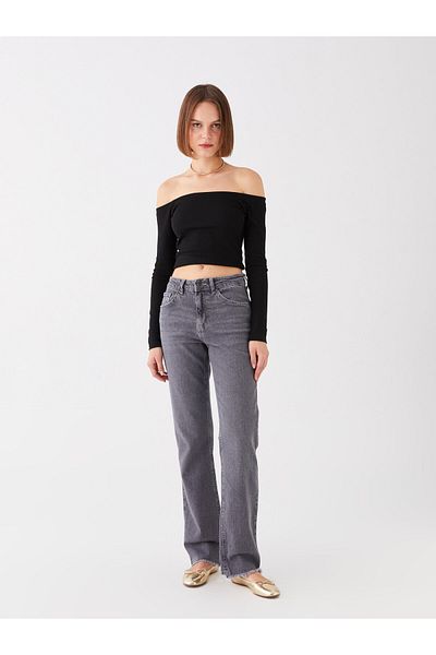 LC Waikiki Straight Fit Women's Jean Pants
