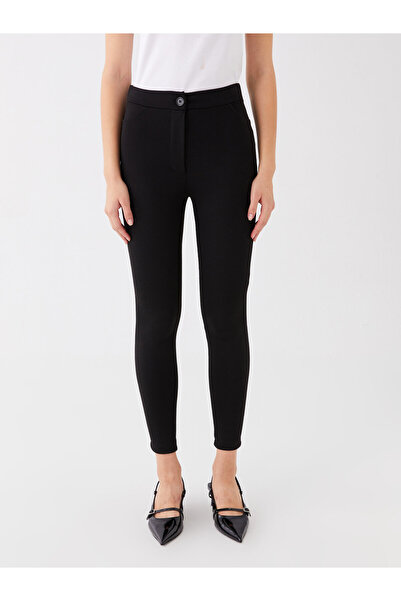 LC Waikiki Dámské kalhoty Slim Fit s elastickým pasem