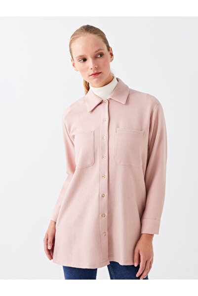 LC Waikiki Hosszú ujjú egyenes női tunika ing