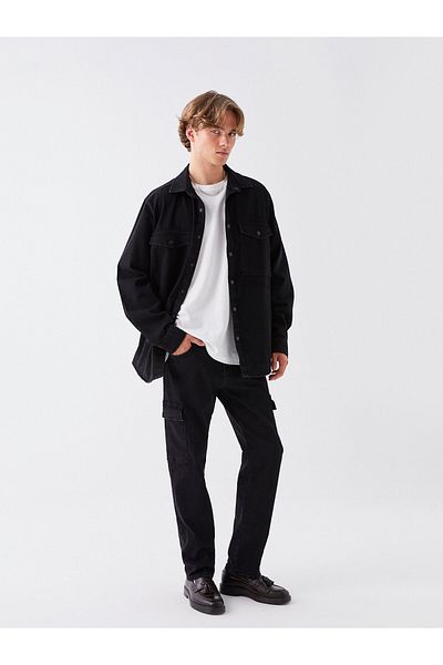 LC Waikiki Ανδρικό τζιν παντελόνι - 700 Straight Fit