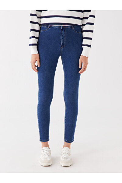 LC Waikiki Super Skinny Fit női Jean nadrág