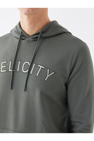 LC Waikiki Ανδρικό φούτερ με μακρυμάνικο στάμπα