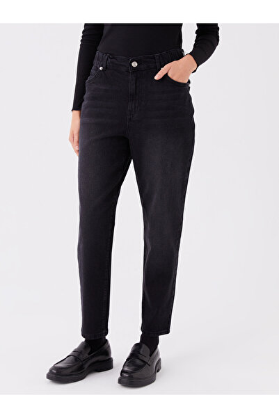 LC Waikiki Γυναικείο ίσιο τζιν παντελόνι